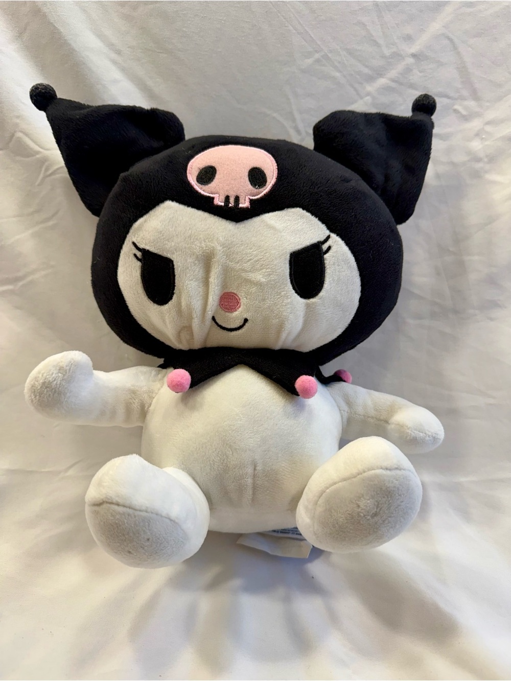Hello Kitty And Friends Kuromi Plush Toy